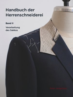 cover image of Handbuch der Herrenschneiderei, Band 2